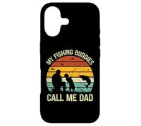 Fête des Pères My Fishing Buddies Call Me Dad Father Son Coque pour iPhone 17