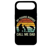 Fête des Pères My Fishing Buddies Call Me Dad Father Son Coque pour iPhone Air