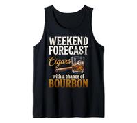 Fête des Pères Papa Cigare Whiskey Bourbon Débardeur