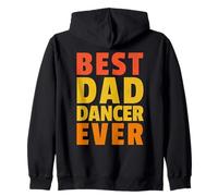 Fête des Pères Papa Danseur Danse Blague Vacances d'été Sweat à Capuche