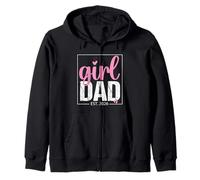 Fête des Pères Papa De Fille Est 2026 Nouveau Papa des Filles 2026 Sweat à Capuche