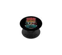 Fête des pères Papa Granddaddy Great Granddaddy Getting Better PopSockets PopGrip Adhésif