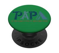 Fête des Pères - Papa - If he Can't it, no One Can PopSockets PopGrip Adhésif