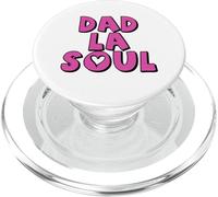 Fête des Pères Papa La Soul Hip Hop Amoureux de Musique PopSockets PopGrip pour MagSafe