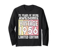 Fête des pères Papasaurus Drôle de Dino Enfants Papa Manche Longue