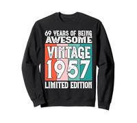 Fête des pères Papasaurus Drôle de Dino Enfants Papa Sweatshirt