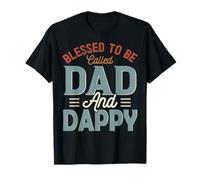Fête des pères rétro « Bénis to be Called Dad and Dappy » T-Shirt