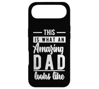 Fête des Pères « This is What an Amazing Dad Looks Like » Coque pour iPhone Air