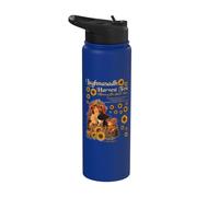 Fête des récoltes de Lughnasadh : Lughnasa, 1er août, Divinité : Lugh Stainless Steel Insulated Water Bottle