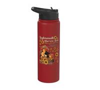 Fête des récoltes de Lughnasadh : Lughnasa, 1er août, Divinité : Lugh Stainless Steel Insulated Water Bottle
