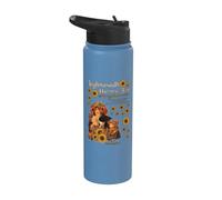 Fête des récoltes de Lughnasadh : Lughnasa, 1er août, Divinité : Lugh Stainless Steel Insulated Water Bottle