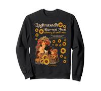 Fête des récoltes de Lughnasadh : Lughnasa, 1er août, Divinité : Lugh Sweatshirt