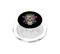 Fête des Tacos pour Les fêtes de Dia De Los Muertos Happy Cinco de Mayo PopSockets PopGrip pour MagSafe