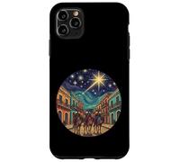 Fête des Trois Rois, Style Nocturne étoilé de la Rue San Juan Coque pour iPhone 11 Pro Max