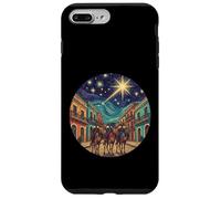Fête des Trois Rois, Style Nocturne étoilé de la Rue San Juan Coque pour iPhone 7 Plus/8 Plus