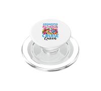 Fête des Vacances de Grandma of The Birthday Cruise Queen PopSockets PopGrip pour MagSafe