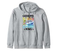 Fête des Vacances de la Grand-mère de l'anniversaire de Cruise King Sweat à Capuche