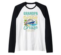 Fête des Vacances du Grand-père de l'anniversaire de Cruise Boy Manche Raglan