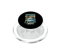 Fête des Vacances du Grand-père de l'anniversaire de Cruise Boy PopSockets PopGrip pour MagSafe