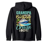Fête des Vacances du Grand-père de l'anniversaire de Cruise Boy Sweat à Capuche