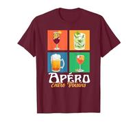 Fête des Voisins Apéro Convivialité Humour & Amitié T-Shirt