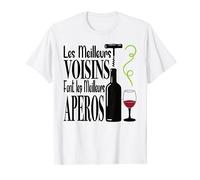 Fête des Voisins & Apéro Convivialité & Voisinage Cadeau T-Shirt