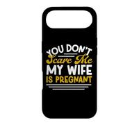 Fête d'halloween Amusante « You Don't Scare Me My Wife is Pregnant » Coque pour iPhone Air
