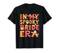 Fête d'halloween effrayante et Mignonne de Mariage dans ma mariée effrayante T-Shirt