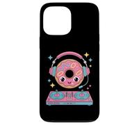 Fête Dj Food Succombez Mixage Gourmand Coque pour iPhone 13 Pro Max