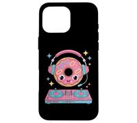 Fête Dj Food Succombez Mixage Gourmand Coque pour iPhone 16 Pro Max