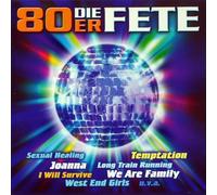 Fete (Doppel-CD, 36 Hits, incl. Long Train Runnin', Only Cryin, Seven Tears, Manuel Goodbye, Sara Perche Ti Amo, Hold On Tight etc.)