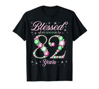 Fête du 82e Anniversaire de Naissance bénie par Dieu pour Les 82 Ans T-Shirt