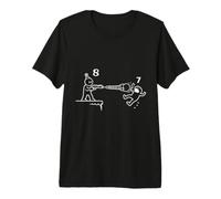 Fête du 8e Anniversaire, Cadeau De 8e Anniversaire pour T-Shirt Haut de Gamme