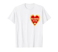 Fête du Baccalauréat 26 Bachelier Bachelière - Bac 2026 T-Shirt Graphique avec Valeur