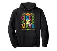 Fête du Cinco De Mayo, fête du Sombrero mexicain Sweat à Capuche