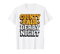 Fete du Comte Saison De Demo Derby Samedi Soir des Fetes T-Shirt