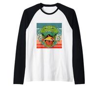 Fête du Crocodile Crocodile féroce Amoureux de la Nature Manche Raglan