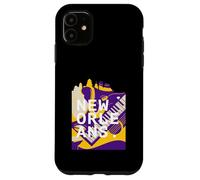 Fête du Mardi Gras du Patrimoine Musical de la Nouvelle-Orléans en Louisiane Coque pour iPhone 11