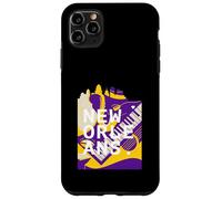 Fête du Mardi Gras du Patrimoine Musical de la Nouvelle-Orléans en Louisiane Coque pour iPhone 11 Pro Max
