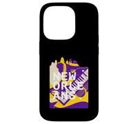 Fête du Mardi Gras du Patrimoine Musical de la Nouvelle-Orléans en Louisiane Coque pour iPhone 14 Pro