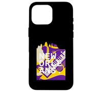 Fête du Mardi Gras du Patrimoine Musical de la Nouvelle-Orléans en Louisiane Coque pour iPhone 16 Pro Max