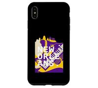 Fête du Mardi Gras du Patrimoine Musical de la Nouvelle-Orléans en Louisiane Coque pour iPhone XS Max