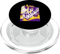 Fête du Mardi Gras du Patrimoine Musical de la Nouvelle-Orléans en Louisiane PopSockets PopGrip pour MagSafe