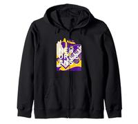 Fête du Mardi Gras du Patrimoine Musical de la Nouvelle-Orléans en Louisiane Sweat à Capuche