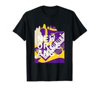 Fête du Mardi Gras du Patrimoine Musical de la Nouvelle-Orléans en Louisiane T-Shirt