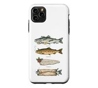 Fête du Poisson de Noël Dîner Gourmand de Fruits de mer Coque pour iPhone 11 Pro Max