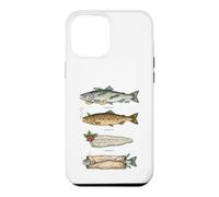 Fête du Poisson de Noël Dîner Gourmand de Fruits de mer Coque pour iPhone 12 Pro Max