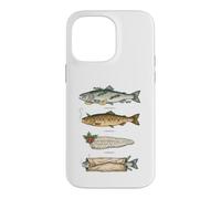 Fête du Poisson de Noël Dîner Gourmand de Fruits de mer Coque pour iPhone 14 Pro Max