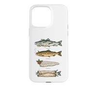 Fête du Poisson de Noël Dîner Gourmand de Fruits de mer Coque pour iPhone 15 Pro Max