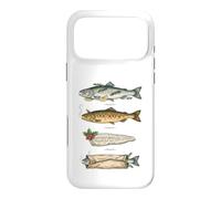 Fête du Poisson de Noël Dîner Gourmand de Fruits de mer Coque pour iPhone 17 Pro Max